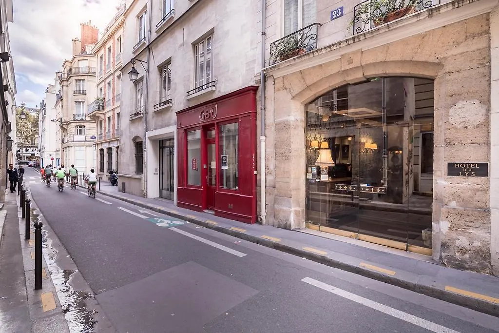 Hotel Du Lys París